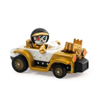 DJECO Autko CRAZY MOTORS MOTOR SKULL | Pan Piksel