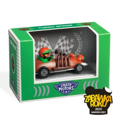 Turbo Spider Crazy Motors Djeco | Pan Piksel