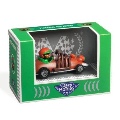 Turbo Spider Crazy Motors Djeco | Pan Piksel