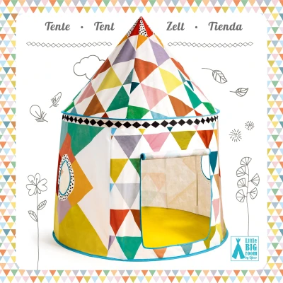 DJECO Namiot 106x130 | Pan Piksel