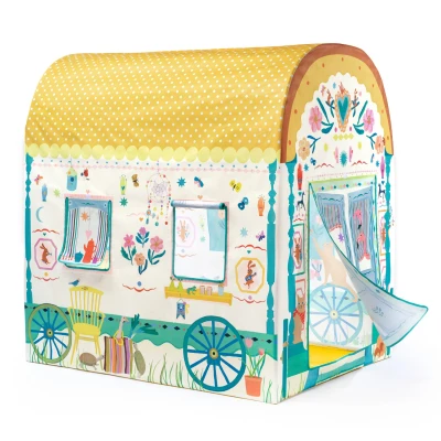 DJECO Namiot " Letni domek" 100x105x79 cm | Pan Piksel