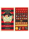 BILLES & CO Szklane kulki SKARB PIRATÓW | Pan Piksel