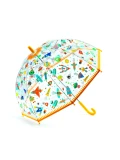 DJECO Parasol przeciwdeszczowy RAKIETY | Pan Piksel