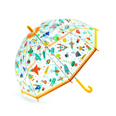 DJECO Parasol przeciwdeszczowy RAKIETY | Pan Piksel