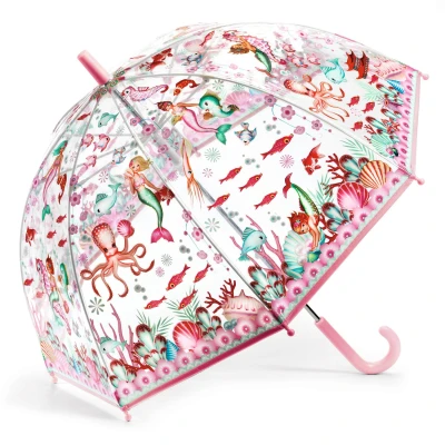 DJECO Parasol przeciwdeszczowy SYRENY | Pan Piksel