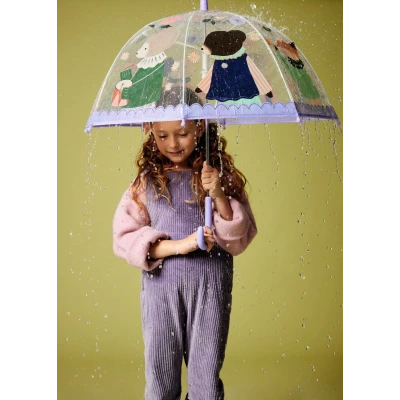 Parasol przeciwdeszczowy Muzycy Djeco | Pan Piksel