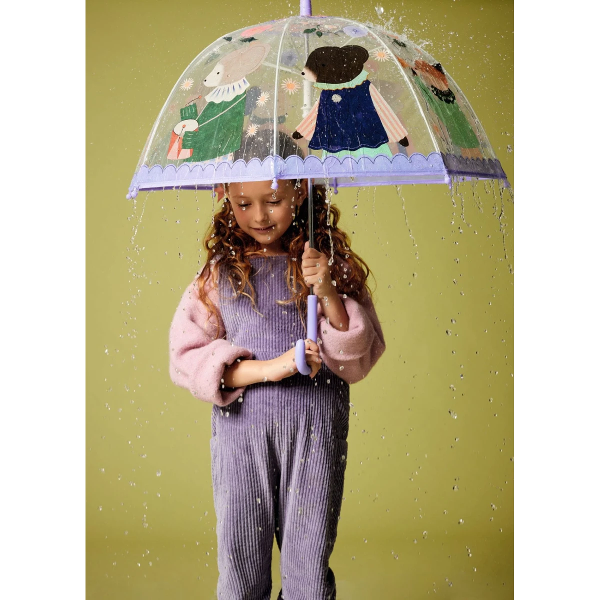 Parasol przeciwdeszczowy Muzycy Djeco | Pan Piksel