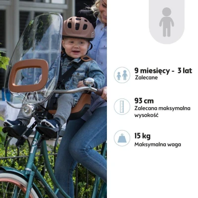 BOBIKE Fotelik row. ONE mini NEW Chocolate Brown | Pan Piksel