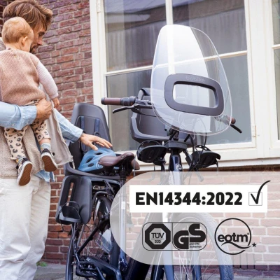 BOBIKE Fotelik row. ONE mini NEW Urban Black | Pan Piksel