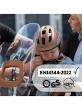 BOBIKE Fotelik row. ONE mini NEW Chocolate Brown | Pan Piksel