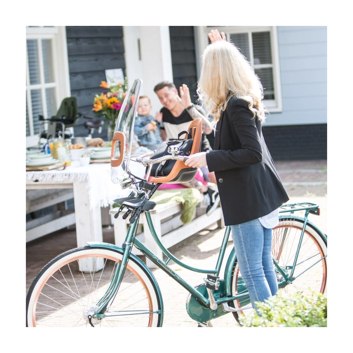 BOBIKE Fotelik row. ONE mini NEW Chocolate Brown | Pan Piksel
