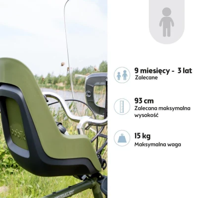 BOBIKE Fotelik row. ONE mini NEW Olive Green | Pan Piksel