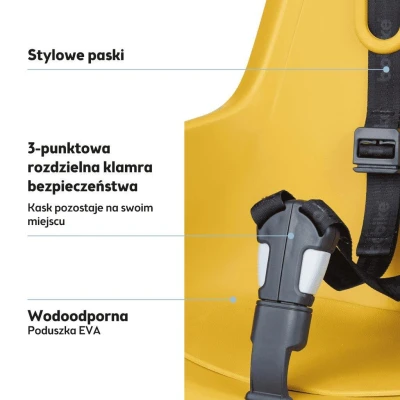 BOBIKE Fotelik row. ONE mini NEW Mighty Mustard | Pan Piksel