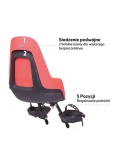 BOBIKE Fotelik row. ONE mini NEW Fierce Flamingo | Pan Piksel