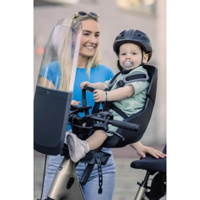 Fotelik rowerowy EVOLVE mini Bobike | Pan Piksel