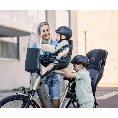Fotelik rowerowy EVOLVE mini Bobike | Pan Piksel