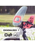 BOBIKE Fotelik row. ONE mini NEW Fierce Flamingo | Pan Piksel