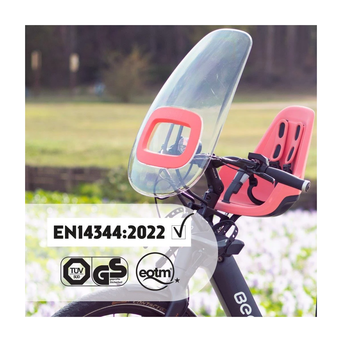 BOBIKE Fotelik row. ONE mini NEW Fierce Flamingo | Pan Piksel