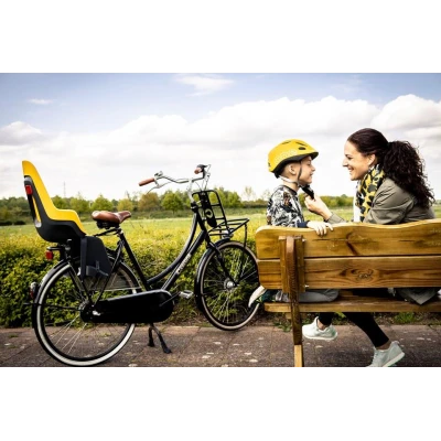 BOBIKE Fotelik row. ONE mini NEW Mighty Mustard | Pan Piksel