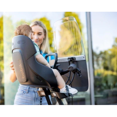 Fotelik rowerowy EVOLVE mini Bobike | Pan Piksel