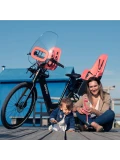 BOBIKE Fotelik row. ONE mini NEW Fierce Flamingo | Pan Piksel