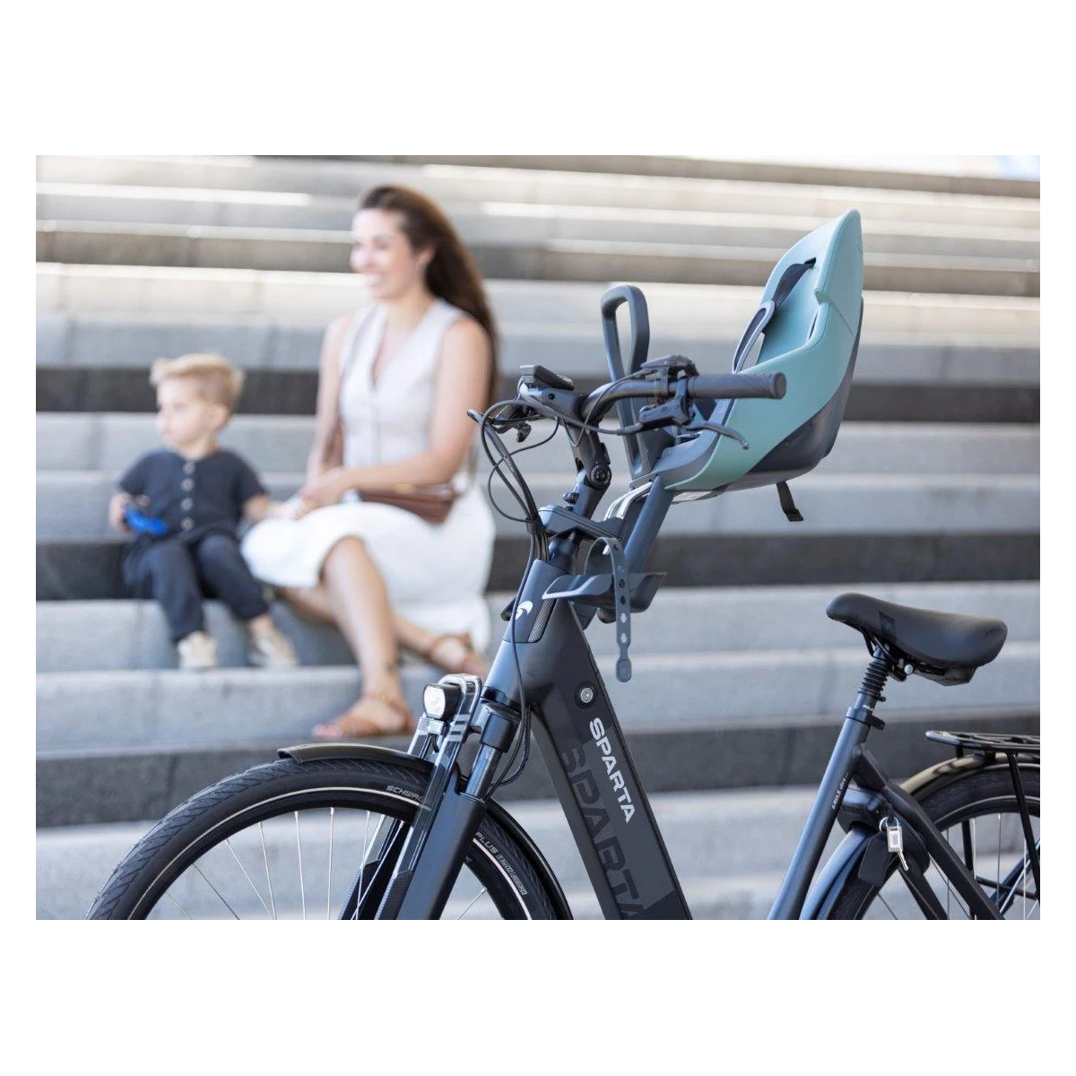Fotelik rowerowy EVOLVE mini Bobike | Pan Piksel