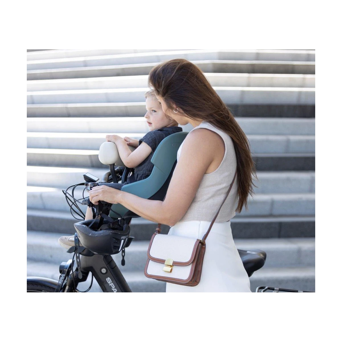Fotelik rowerowy EVOLVE mini Bobike | Pan Piksel
