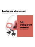 BOBIKE Fotelik row. ONE mini NEW Fierce Flamingo | Pan Piksel