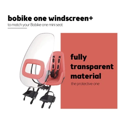 BOBIKE Fotelik row. ONE mini NEW Fierce Flamingo | Pan Piksel