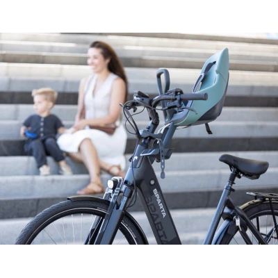 Fotelik rowerowy EVOLVE mini Bobike | Pan Piksel