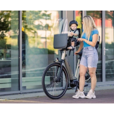Fotelik rowerowy EVOLVE mini Bobike | Pan Piksel