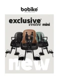 Fotelik rowerowy EVOLVE mini Bobike | Pan Piksel