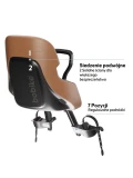 Fotelik rowerowy EVOLVE mini Bobike | Pan Piksel
