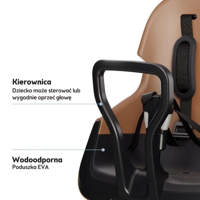 Fotelik rowerowy EVOLVE mini Bobike | Pan Piksel