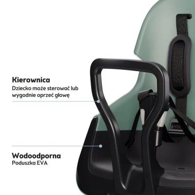 Fotelik rowerowy EVOLVE mini Bobike | Pan Piksel