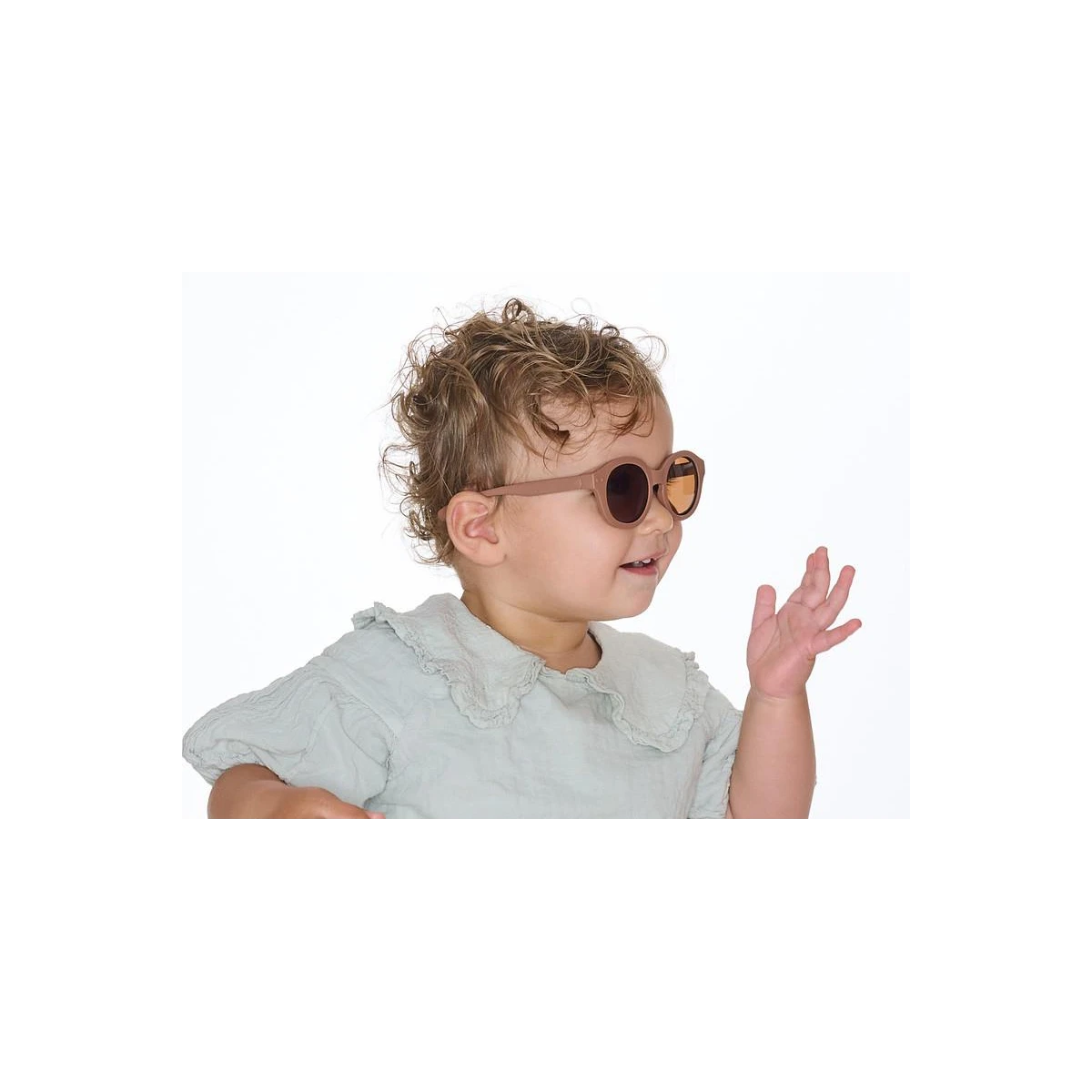 DOOKY Okulary BORA BORA Taupe 6-36m | Pan Piksel