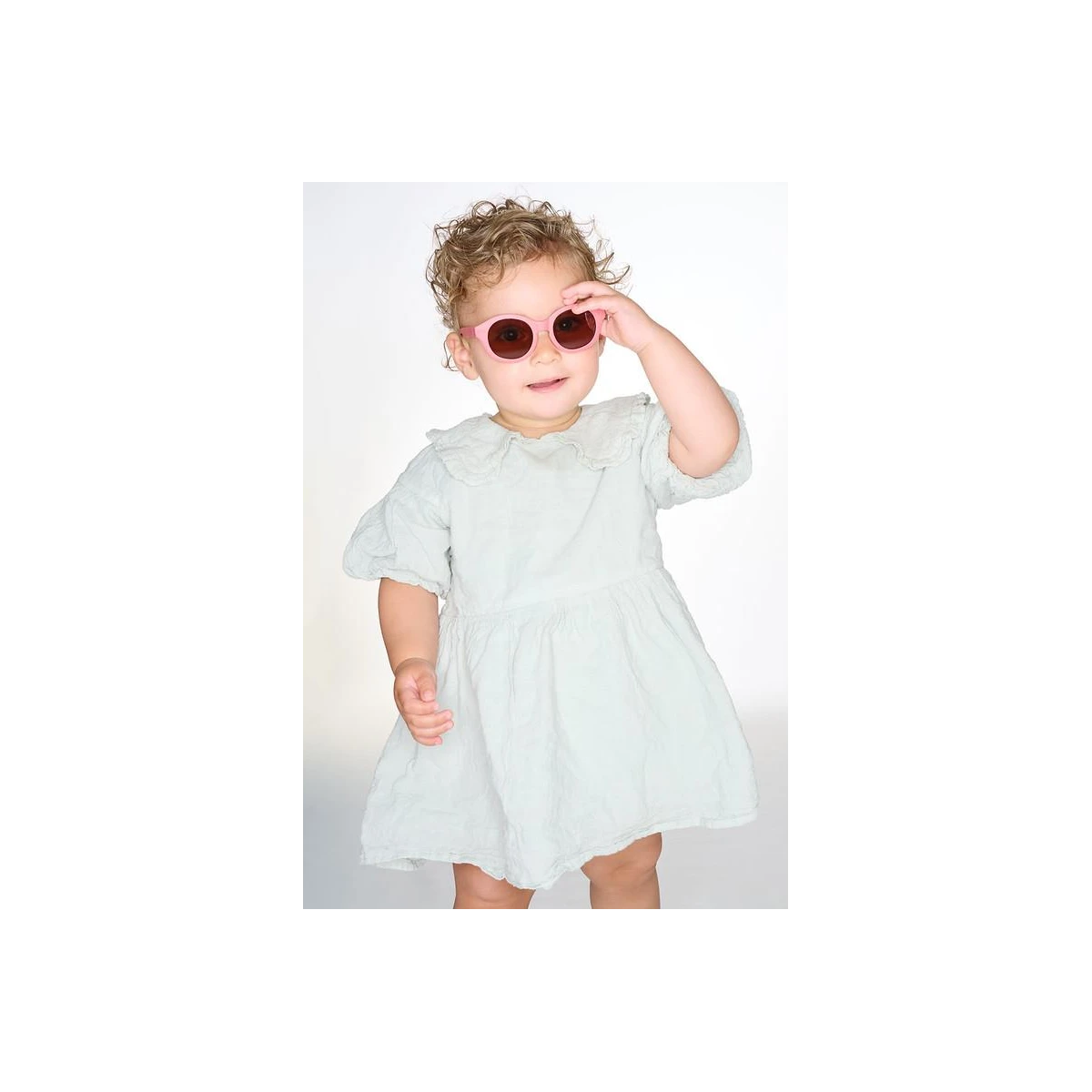 DOOKY Okulary BORA BORA Vintage Pink 6-36 m | Pan Piksel