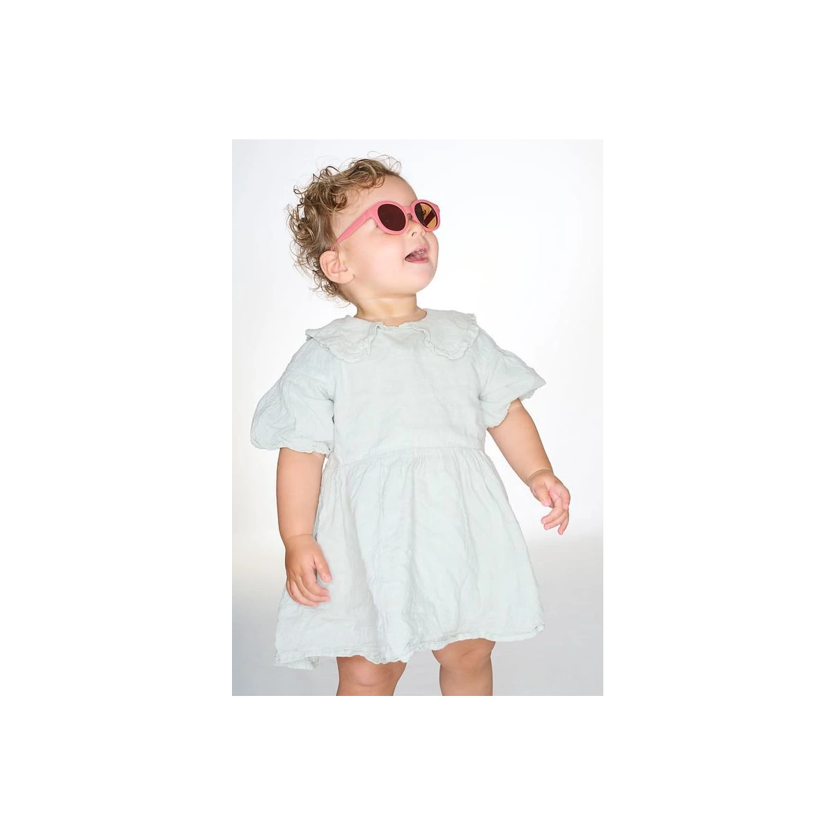 DOOKY Okulary BORA BORA Vintage Pink 6-36 m | Pan Piksel