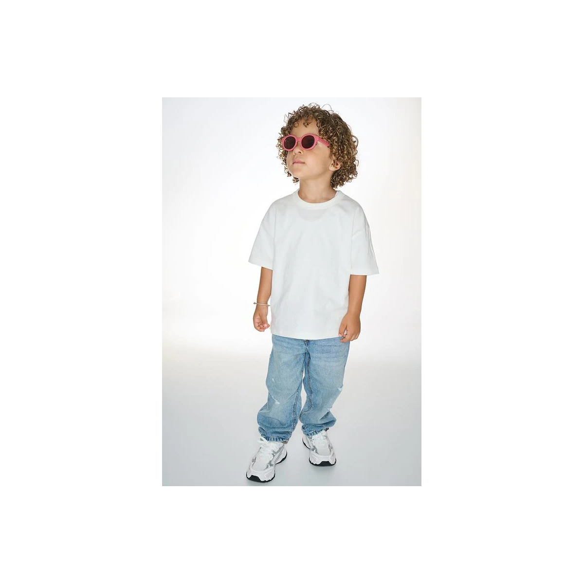 DOOKY Okulary BORA BORA Vintage Pink 6-36 m | Pan Piksel