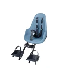 BOBIKE Fotelik rowerowy ONE mini NEW Citadel Blue | Pan Piksel