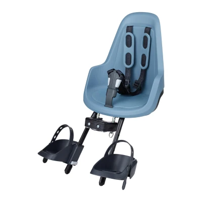 BOBIKE Fotelik rowerowy ONE mini NEW Citadel Blue | Pan Piksel