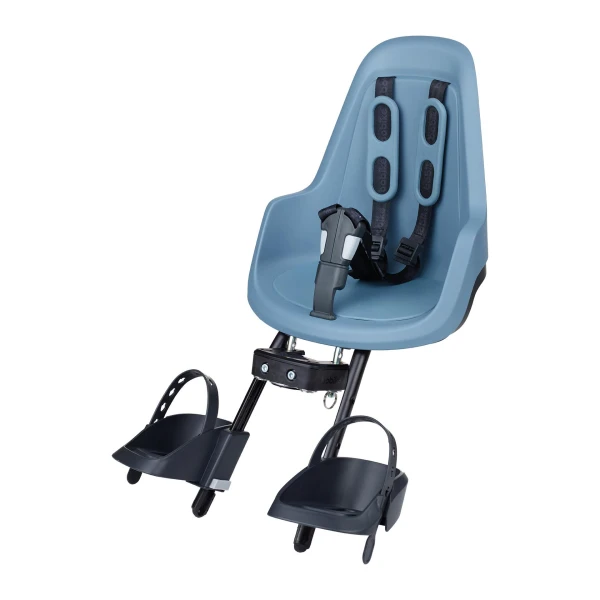 BOBIKE Fotelik rowerowy ONE mini NEW Citadel Blue | Pan Piksel