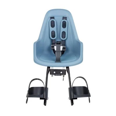 BOBIKE Fotelik rowerowy ONE mini NEW Citadel Blue | Pan Piksel