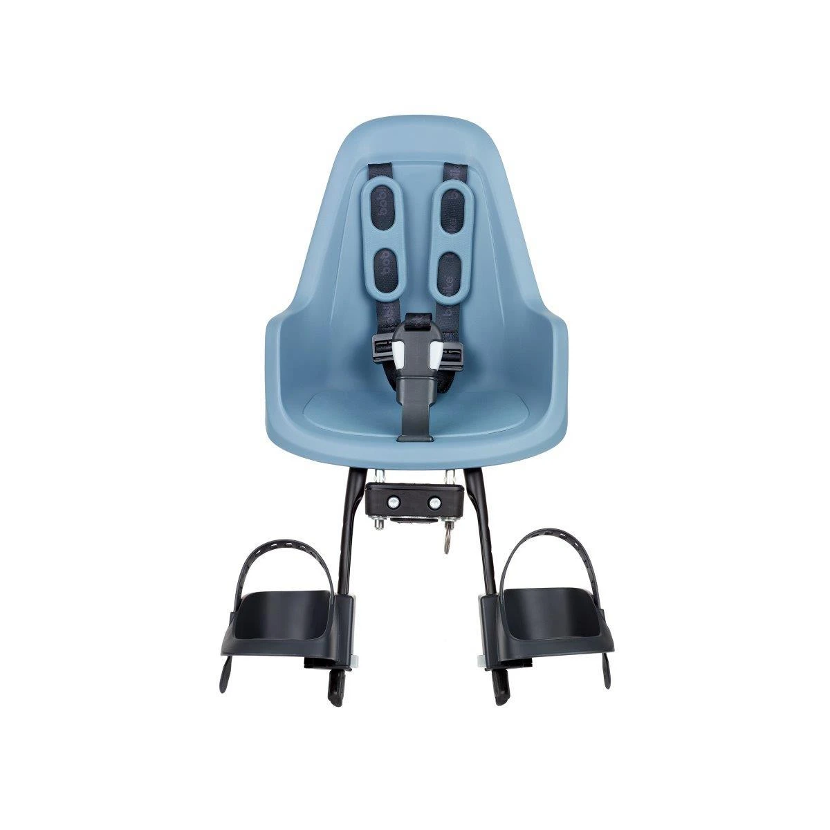 BOBIKE Fotelik rowerowy ONE mini NEW Citadel Blue | Pan Piksel