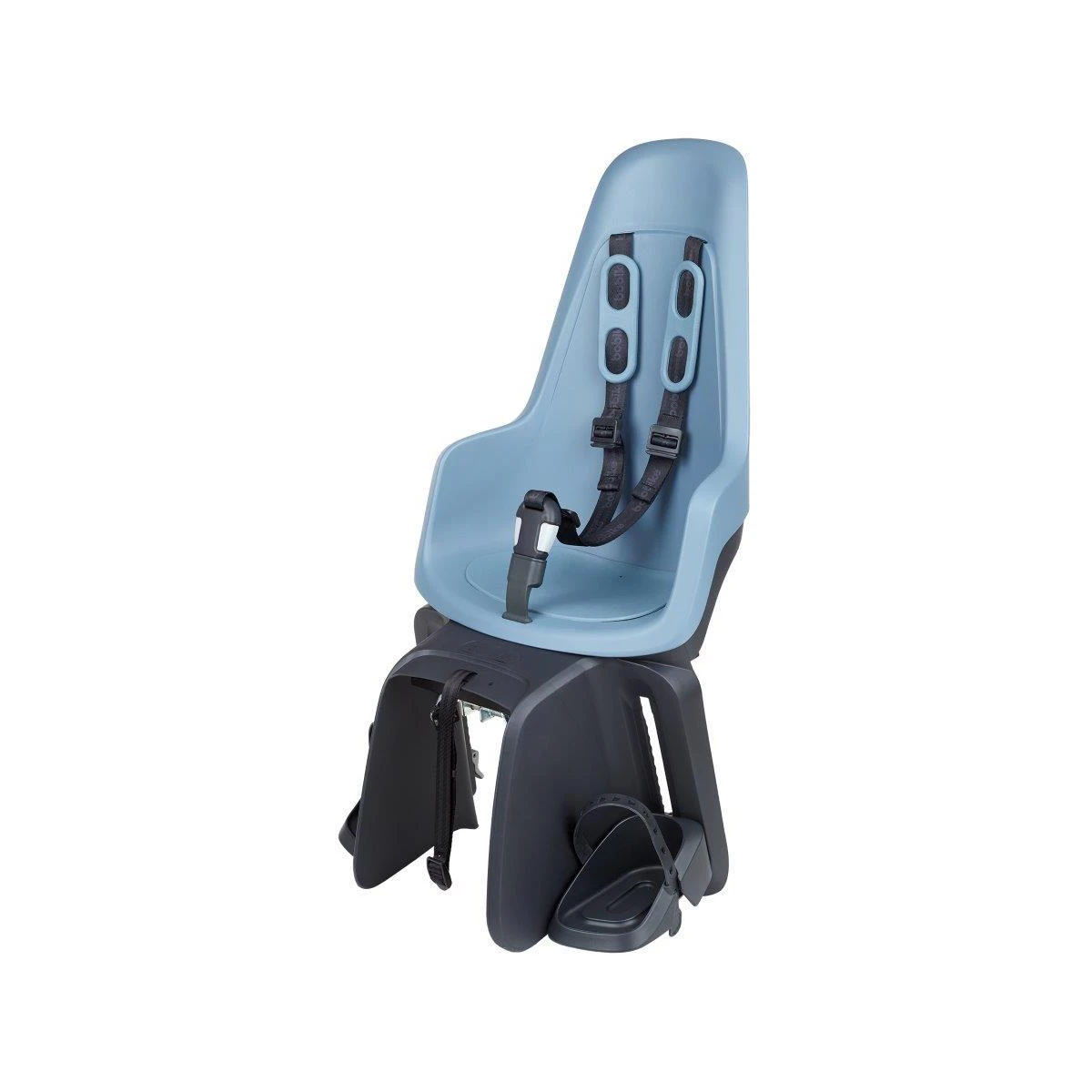 BOBIKE Fotelik rowerowy ONE maxi E-BD citadel blue | Pan Piksel