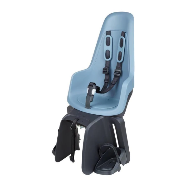BOBIKE Fotelik rowerowy ONE maxi E-BD citadel blue | Pan Piksel