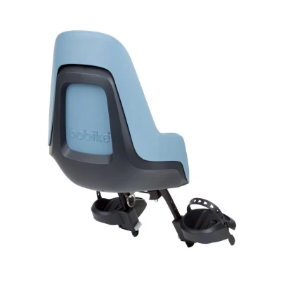 BOBIKE Fotelik rowerowy ONE mini NEW Citadel Blue | Pan Piksel