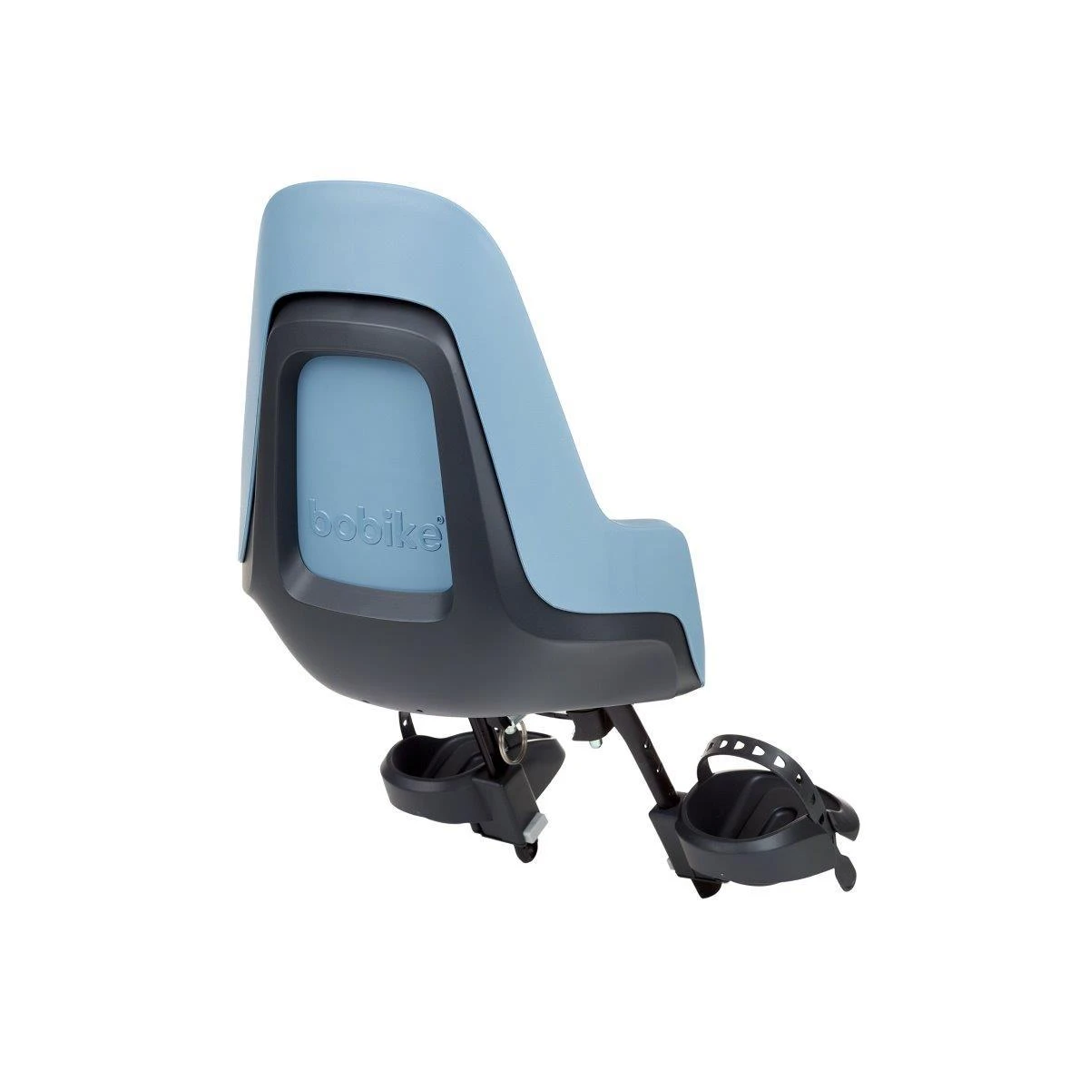 BOBIKE Fotelik rowerowy ONE mini NEW Citadel Blue | Pan Piksel