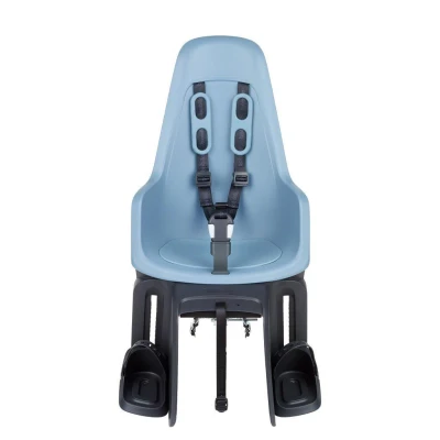 BOBIKE Fotelik rowerowy ONE maxi E-BD citadel blue | Pan Piksel