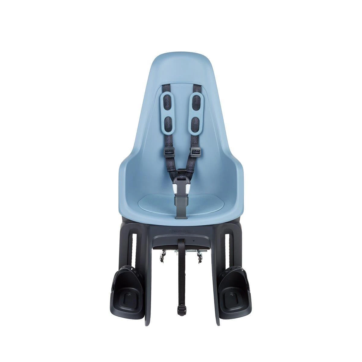 BOBIKE Fotelik rowerowy ONE maxi E-BD citadel blue | Pan Piksel